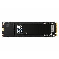 Samsung SSD 2TB 990 EVO PLUS M.2, PCI-e 5.0 x2 NVMe, MZ-V9S2T0BW