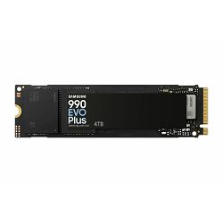 Samsung SSD 4TB 990 EVO PLUS M.2, PCI-e 5.0 x2 NVMe, MZ-V9S4T0BW