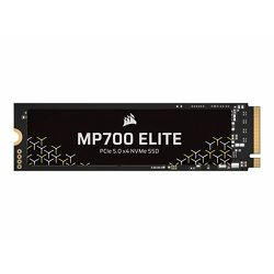 CORSAIR SSD 1TB, MP700 ELITE, PCIe 5.0, M.2 NVMe, 2280, CSSD-F1000GBMP700ENH