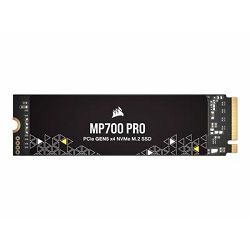 CORSAIR SSD 1TB, MP700 PRO, PCIe 5.0, M.2 NVMe, 2280, CSSD-F1000GBMP700PNH