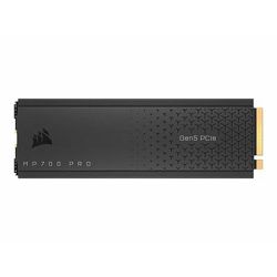 CORSAIR SSD 2TB, MP700 PRO, PCIe 5.0, M.2 NVMe, 2280, CSSD-F2000GBMP700PRO