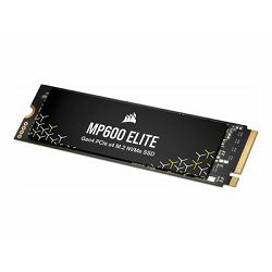 CORSAIR SSD 2TB, MP600 ELITE, PCIe 4.0, M.2 NVMe, 2280, CSSD-F2000GBMP600ENH