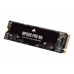 CORSAIR SSD 1TB, MP600 ELITE, PCIe 4.0. M.2 NVMe, 2280, CSSD-F1000GBMP600PNH