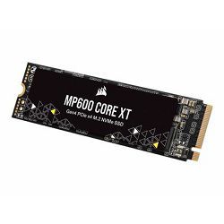 CORSAIR SSD 2TB, MP600 CORE XT, PCIe 4.0. M.2 NVMe, 2280, CSSD-F2000GBMP600CXT