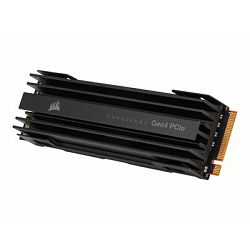 CORSAIR SSD 2TB, MP600 PRO, PCIe 4.0, M.2, NVMe, 2280, CSSD-F2000GBMP600PRO