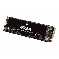 CORSAIR SSD 1TB, MP600 GS, PCIe 4.0, M.2, NVMe, 2280, CSSD-F1000GBMP600GS