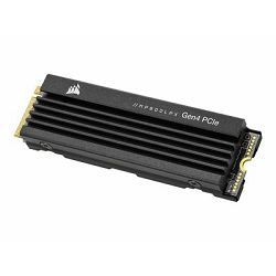 CORSAIR SSD 4TB, MP600 PRO LPX, PCIe 4.0, M.2, NVMe, 2280, CSSD-F4000GBMP600PLP