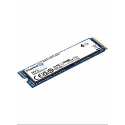 Kingston SSD 4TB, NV3,  M.2 2280 NVMe PCIe 4.0 x4 NVMe, SNV3S/4000G