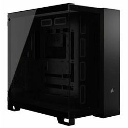 Corsair Midi Tower 6500X, glass window, Black, CC-9011257-WW