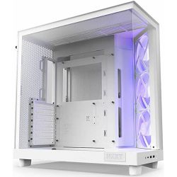 NZXT Midi Tower H6 Flow RGB White Window, CC-H61FW-R1