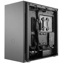 CoolerMaster Midi Tower Silencio S400, Black, noise-insulated, MCS-S400-KN5N-S00