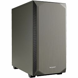 Be quiet! Midi Tower Pure Base 500 Gray, noise-insulated, BG036