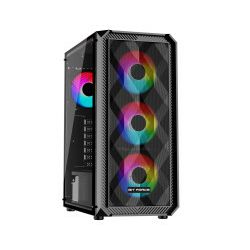 Bit Force Midi Tower PALADIN ARGB-4, Gaming Black