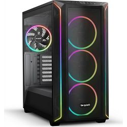 Be quiet! Midi Tower Shadow Base 800 FX Black, glass window, noise-insulated, BGW63