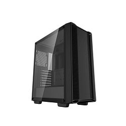 DeepCool Midi Tower CC560 Limited V2, glass window, Black, R-CC560-BKNAA0-G-2