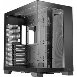 Antec Full Tower C8 Black, glass window, 0-761345-10019-9