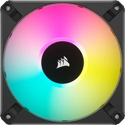 Corsair ventilator 120mm iCUE AF120 RGB Elite, PWM, Black, CO-9050153-WW