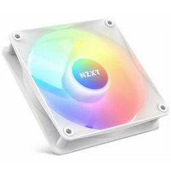 NZXT ventilator 120mm F120 RGB Core, White, RF-C12SF-W1