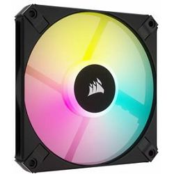 Corsair ventilator 120mm iCUE AF120, RGB Slim, Black, CO-9050162-WW