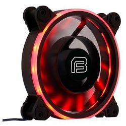 Bit Force ventilator 120mm SPECTRUM crveni LED, Black