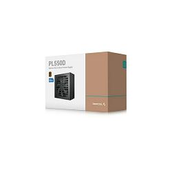 Napajanje DeepCool 550W, PL550D, 80 PLUS Bronze, R-PL550D-FC0B-EU-V2