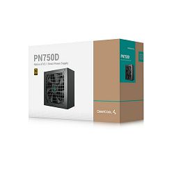 Napajanje DeepCool 750W, PN750D, 80 PLUS Gold, R-PN750D-FC0B-EU-V2