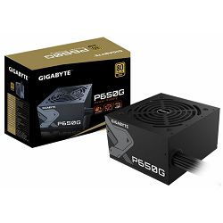 Napajanje Gigabyte 650W P650G, 80 PLUS Gold, GP-P650G