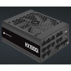 Napajanje Corsair 1000W HX1000i, 2023, Full modular, 80 PLUS Platinum, ATX 3.0, CP-9020259-EU