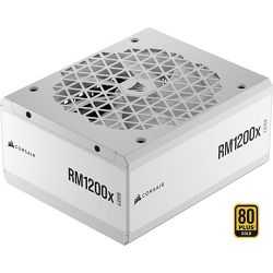 Napajanje Corsair 1200W RM1200x Shift, Full modular (sidewise), White, 80 PLUS Gold, ATX 3.0, CP-9020276-EU