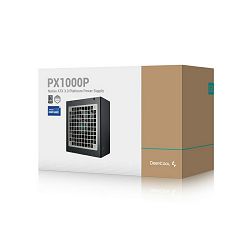 Napajanje DeepCool 1000W, PX1000P, Full modular, 80 PLUS Platinum, ATX 3.1, R-PXA00P-FC0B-EU