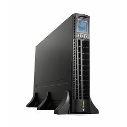 Green Cell  RTII 3000VA/2700W, Online UPS, Rack,  LCD