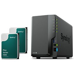 Synology bundle DS224+ DiskStation 2-bay +2 x HAT3300-4T