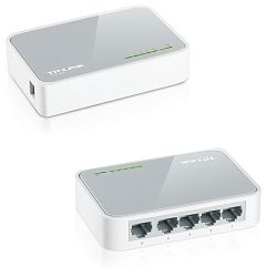 TP-Link Switch TL-SF1005D, 5-Port 10/100Mbps Desktop Switch