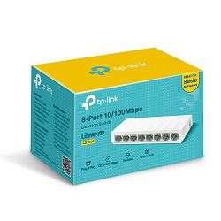 TP-Link Switch TL-LS1008 8-Port 10/100Mbps Desktop Network Switch