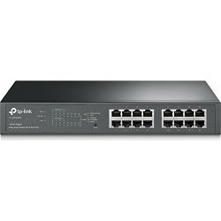 TP-Link Switch TL-SG1016PE, 16-Port Gigabit Easy Smart PoE Switch with 8-Port PoE+