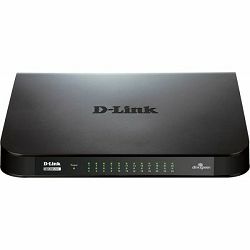 D-Link GO-SW-24G, 24-Port Gigabit Easy Desktop Switch