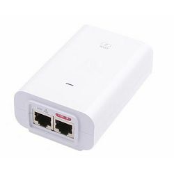 Ubiquiti PoE injector U-POE-AF, Gigabit PoE Injector, 48V/0.32A, 15,4W