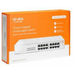 HPE Switch Aruba Instant On 1430 desktop Gigabit switch, 16-port, 16x RJ-45, R8R47A