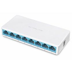 Mercusys Switch MS108 8-Port 10/100Mbps Ethernet Switch