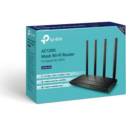 TP-Link Router Archer C6, AC1200 Wireless MU-MIMO Gigabit Router