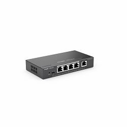 Ruijie Reyee Switch PoE 5-port (4 x PoE) 54W Gigabit, Managed, RG-ES205GC-P