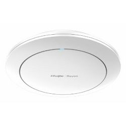 Ruijie Reyee Access Point Ceiling Mount Gigabit, WiFi 6, 2.4Ghz/5GHz DualBand, 2976Mbps, AX3000, PoE in, RG-RAP2266