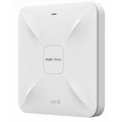 Ruijie Reyee Access Point Ceiling Mount Gigabit, WiFi 6, 2.4Ghz/5GHz DualBand, 3202Mbps, AX3200, 2xRJ45, RG-RAP2260 (E)