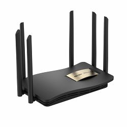 Ruijie Reyee Router 4-port Gigabit WiFi 5, Mesh, 2.4/5GHz AC1300, Black, RG-EW1200G PRO