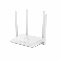 Ruijie Reyee Router 4-port Gigabit WiFi 5, Mesh, 2.4/5GHz AC1200, Black, RG-EW1200