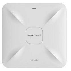 Ruijie Reyee Access Point Ceiling Mount Gigabit, WiFi 6, 2.4Ghz/5GHz DualBand, 1775 Mbps, RG-RAP2260 (G)