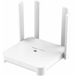 Ruijie Reyee Router 5-port Gigabit WiFi 6, Mesh, 2.4/5GHz AX1800, White, RG-EW1800GX PRO