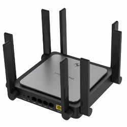 Ruijie Reyee Router 4-port Gigabit WiFi 6, 2.4Ghz/5GHz DualBand, Gaming, RG-EW3200GX PRO