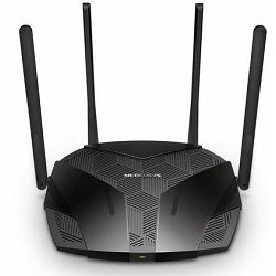 Mercusys Router MR70X, Dual-Band Wi-Fi 6 Router, AX1800, 574Mbps/1201Mbps