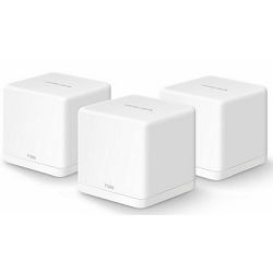 Mercusys Halo H30G-3, AC1300 Whole Home Mesh Wi-Fi, Dual-Band, 400Mbps/867Mbps, 3-Pack